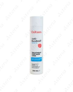 Exitans Anti-Dandruff shampoo against hair loss 250ml