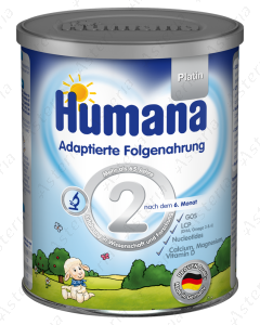 Humana Platin N2 formula 350g