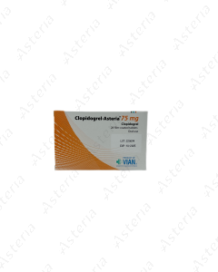 Klopidogrel-Asteria tablets 75 mg N28