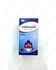 Ambroton syrup 15mg/5ml- 100ml