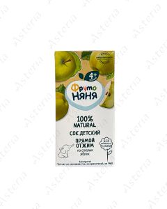 Fruto Nyanya juice apple discolored 200ml