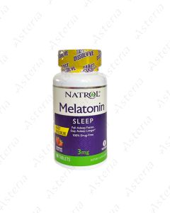 Natrol Melatonin sublingual tablets 3mg N90