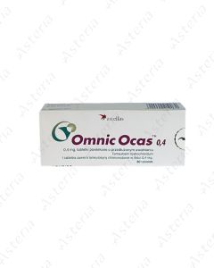 Omnic Ocas tab 0.4 mg N30