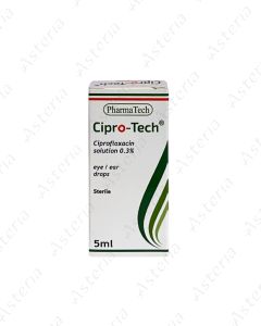 Cipro- Tech Eye Drops 0.3% 5ml
