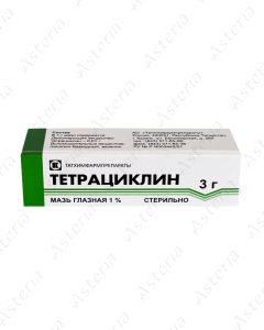 Tetracycline Eye Cream 1% 3g / 8-15C/