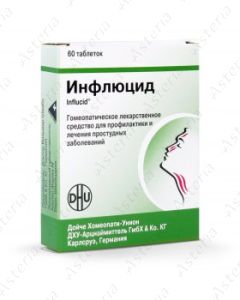 Influcid A tablets N60