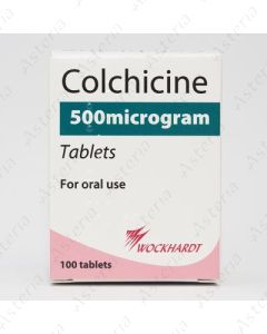 Colchicine 0.5 mg N100 England
