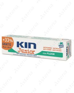 KIN toothpaste /Junior/ soft mint 75ml+25ml