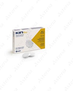 Dissolvable tablets for cleaning KIN Oro dental prostheses N30 0660