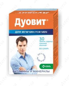Duovit tablets for men N30