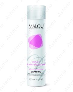 MALOU shampoo anti-UV & anti-pollution lotus effect 250ml