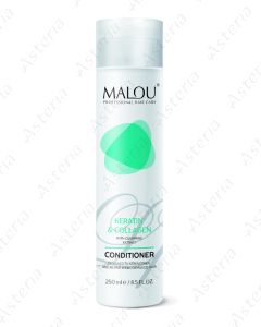 MALOU conditioner keratin and collagen with cashmere extract 250ml