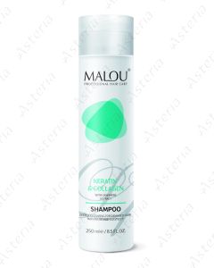 MALOU shampoo keratin and collagen with cashmere extract 250ml