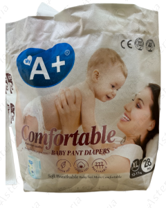 My A+ baby diaper panty XL 12-17kg N28
