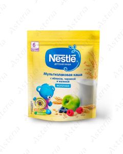 Nestle porridge milk multigrain apple blueberry raspberry 200g