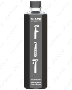 Fit water black 500ml