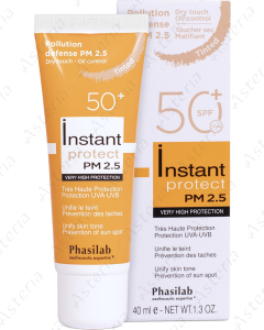 Instant Sunscreen Tinted Cream PM2.5 SPF50+ 40ml