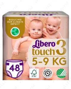 Libero Touch baby diaper N3 5-9kg N48