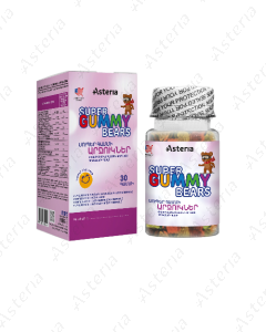 Alfa vitamins Super gummy bear pink N30