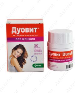 Duovit tablets for women N30