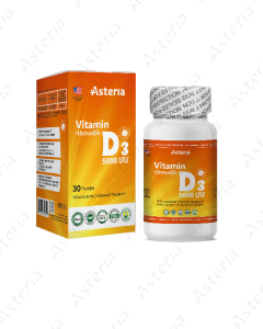 Alfa vitamins D3 5000 N30