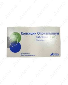 Colchicine Opocalcium tablets N20