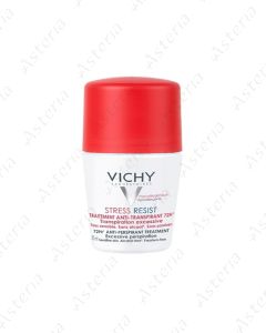 Vichy դեզոդորանտ գնդիկավոր 72ժ սթրեսային իրավիճակներում 50մլ
