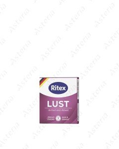 Պահպանակ Ritex Lust Dotted Ribbed N3	