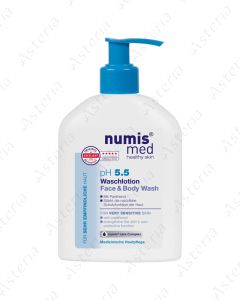 Numis Med pH5.5 դեմքի և մարմնի լոգանքի լոսիոն 200մլ