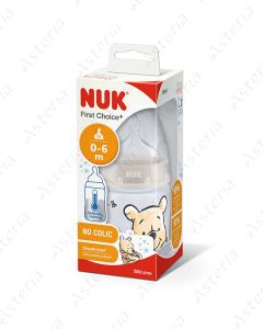 Nuk First Choice Disney Baby կերակրաշիշ սիլիկոն M 0-6M+ 150մլ