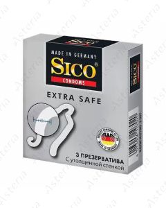 Պահպանակ Sico N3 extra safe