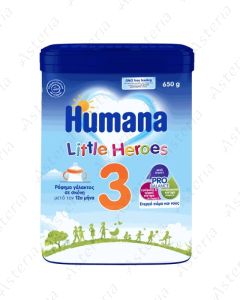 Humana N3 Junior կաթնախառնուրդ 650գ