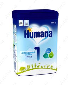 Humana N1 կաթնախառնուրդ 800գ