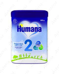 Humana N2 կաթնախառնուրդ 800գ