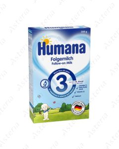 Humana N3 կաթնախառնուրդ 600գ