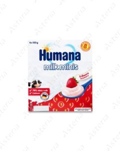 Humana յոգուրտ ելակ 8ամս N4