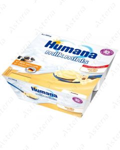 Humana պուդինգ վանիլ 10ամս N4