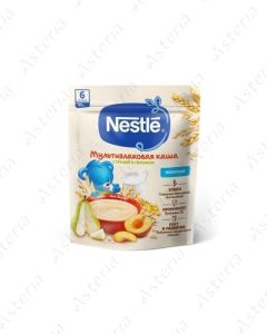 Nestle շիլա կաթնային բազմահատիկային տանձ դեղձ 200գ