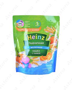 Heinz շիլա կաթնային ցորեն  դդում 200գ