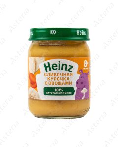 Heinz խյուս սերուցքային հավ բանջարեղենով 115գ