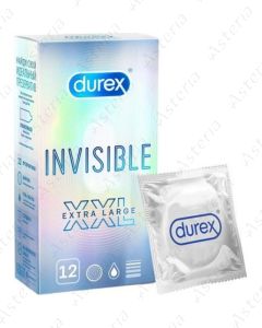 Պահպանակ Durex Invisible XXL N12