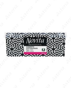 Novita բամբակյա փայտիկ տուփով N200