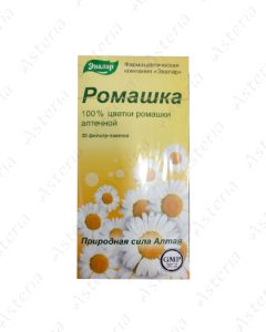 Երիցուկ դեղատնային բուսական թեյ  Ромашка аптечная 1,8գ N20 Անթառամ արտաքին