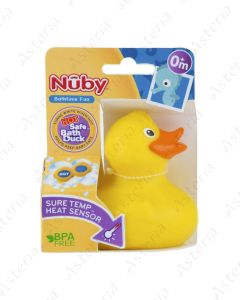 Nuby խաղալիք բադիկ լոգարանի համար 0M+