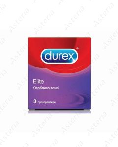 Պահպանակ Durex Elite N3
