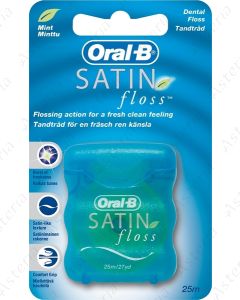 Oral B Ատամի թել Satin ֆլոս 25մ
