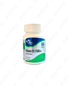 Վիտամին D3 հաբ 2500ԱՄ N60