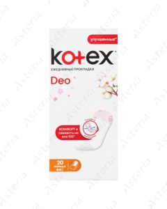 Kotex ամենօրյա միջադիր Normal Deo N20 11	