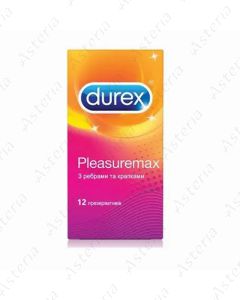 Պահպանակ Durex Pleasuremax N12