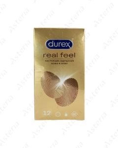 Պահպանակ Durex Real Feel N12